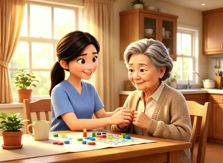 上門職業治療